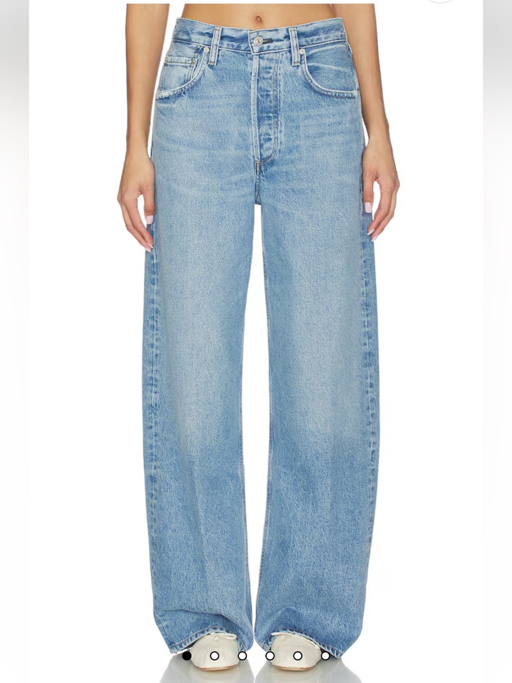 Citizens of Humanity - Ayla Baggy Jeans in Cupid